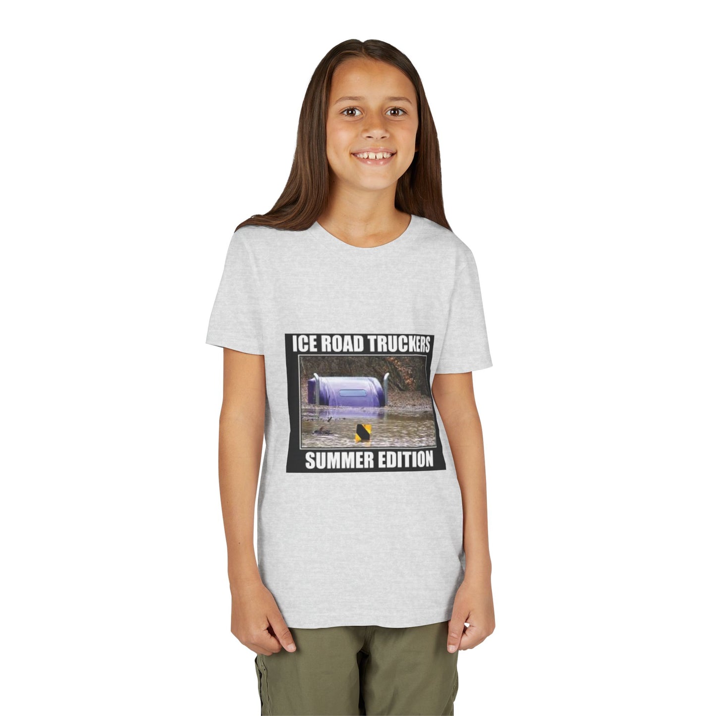 Ice Road Truckers Youth Unisex Short Sleeve Crewneck Tee