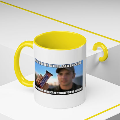 Hurricaney 2-Tone Coffee Mug