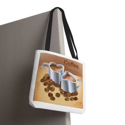 Coffee With Love Tote Bag