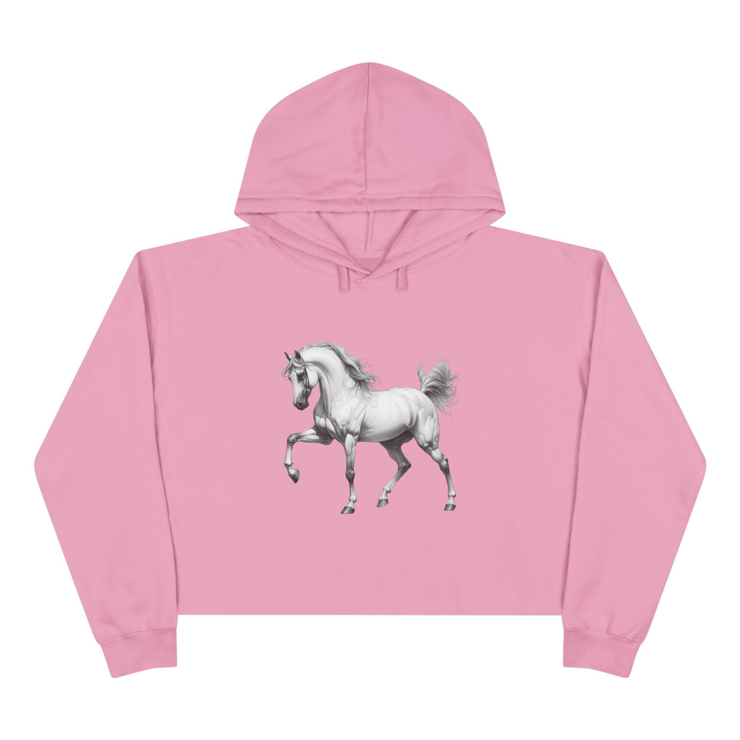 Fancy Pants Women's Crop Hoodie