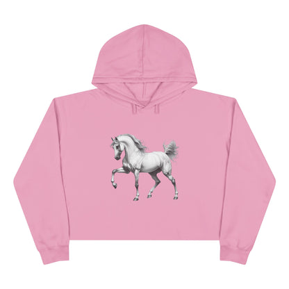 Fancy Pants Women's Crop Hoodie