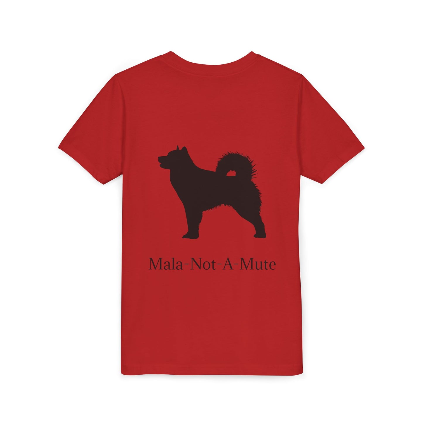 Mala-Not-A-Mute Youth Unisex Short Sleeve Crewneck Tee