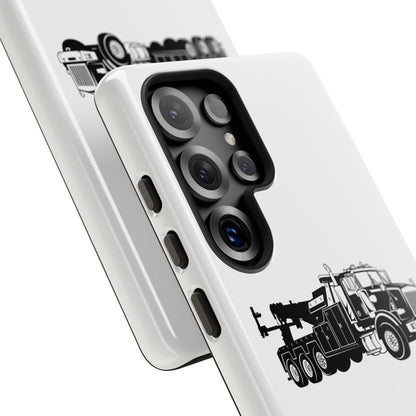 I Can't Fix Stupid Heavy Tow Truck Samsung Case