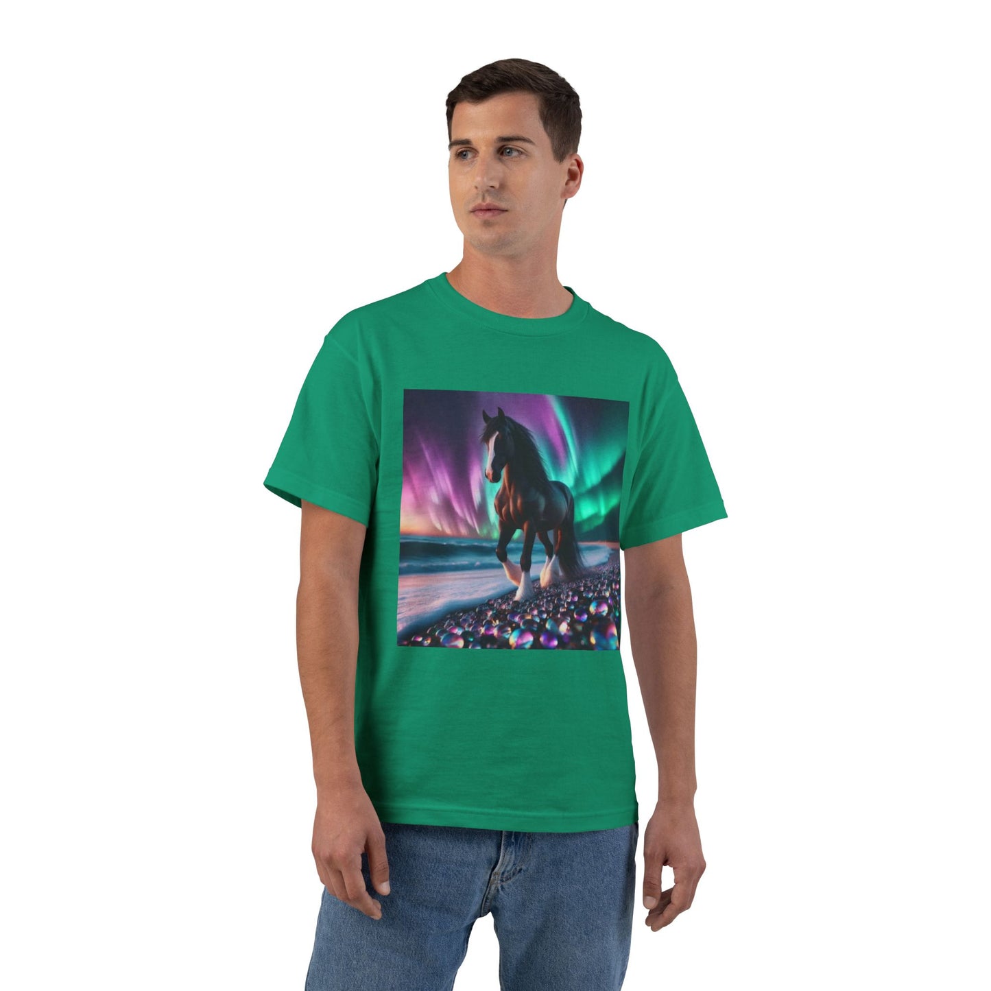 Midnight Magic Men's Short-Sleeve Crewneck Tee