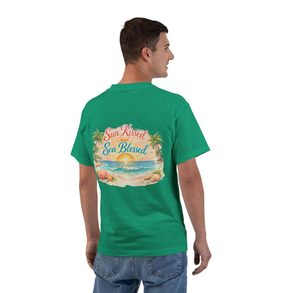 Sun Kissed Men's Short-Sleeve Crewneck Tee