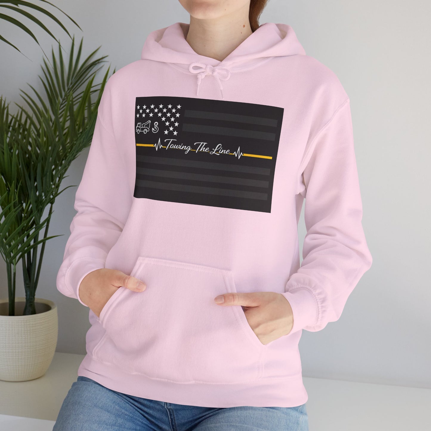 Thin Yellow Line Unisex Hoodie