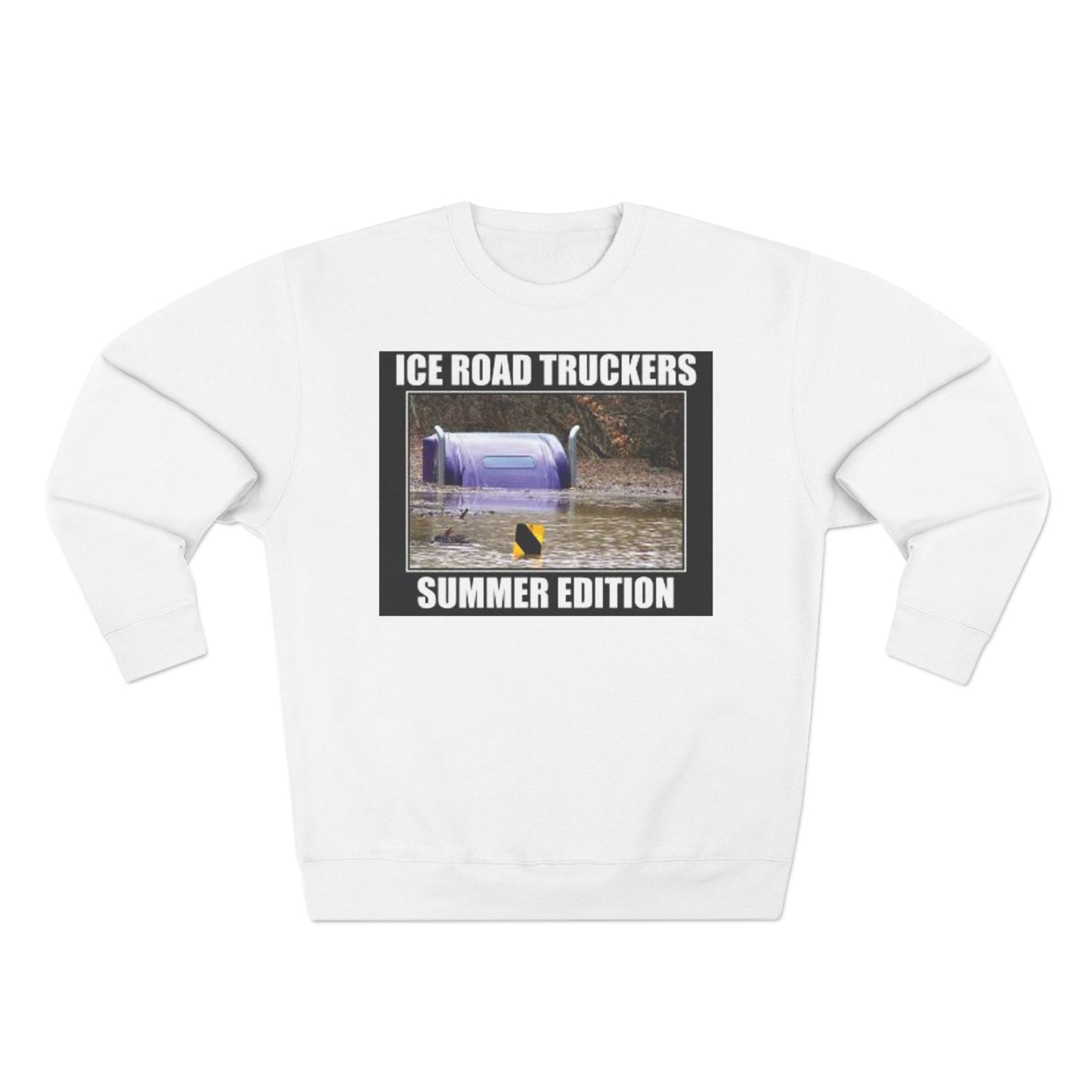 Ice Road Truckers Unisex Crewneck Sweatshirt