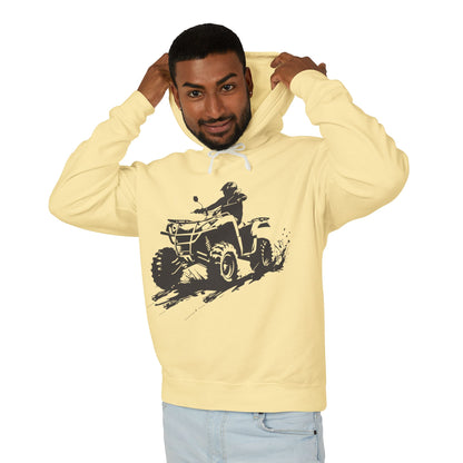 Slingin' Mud Quad Unisex Lightweight Hoodie