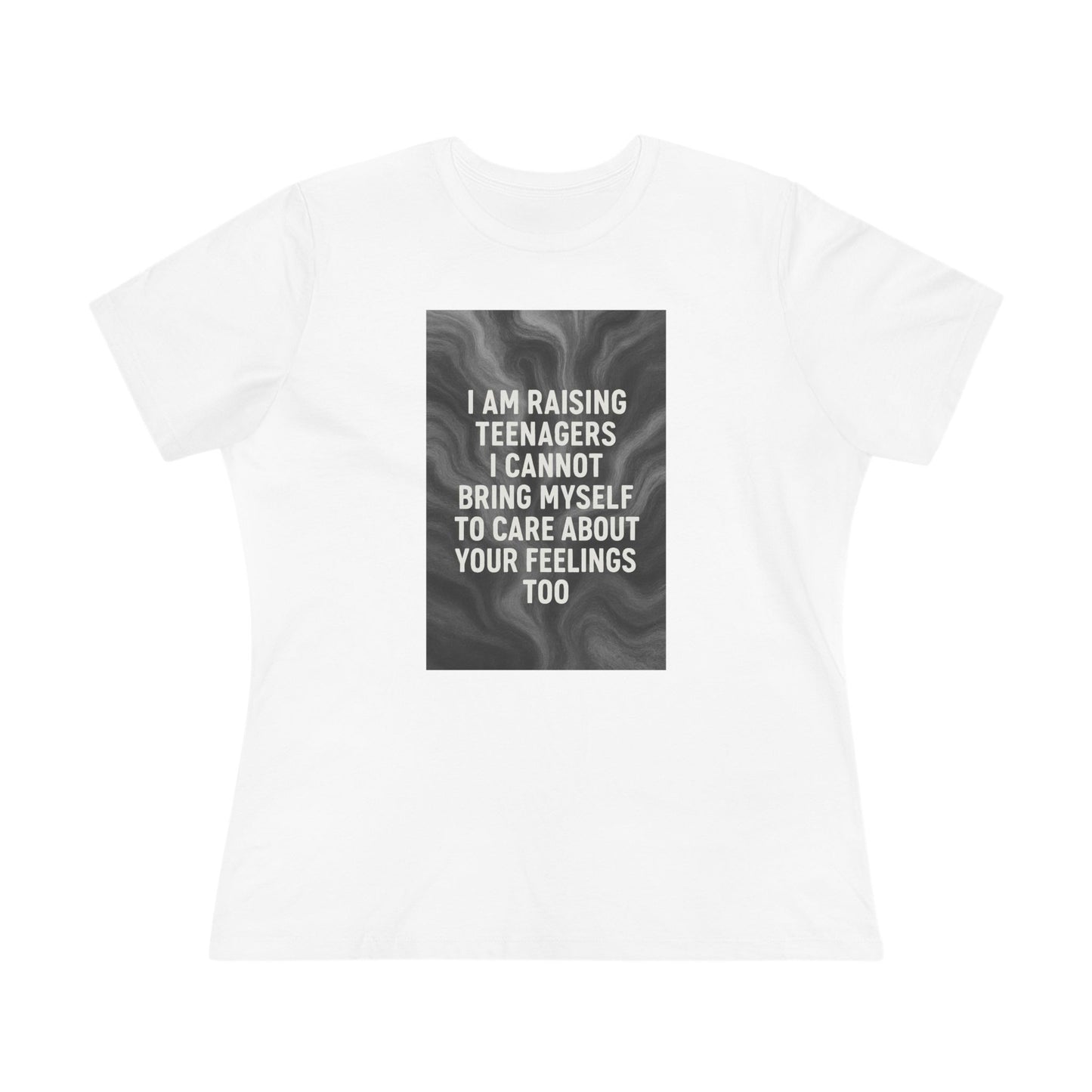 Raising Teenagers Women's Short Sleeve Crewneck Tee