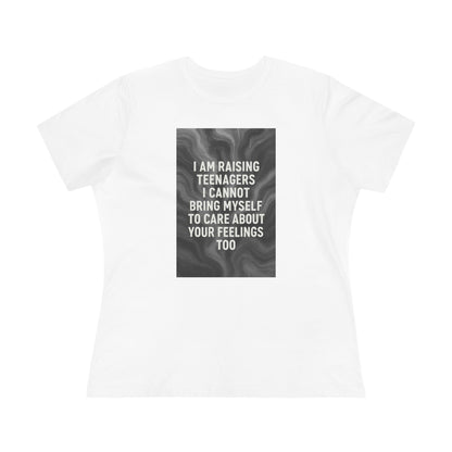 Raising Teenagers Women's Short Sleeve Crewneck Tee