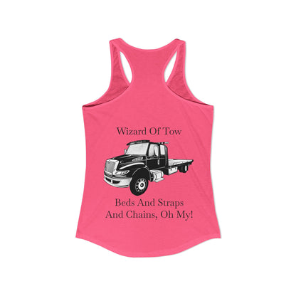 Wizard Of Tow Women's Racerback Tank