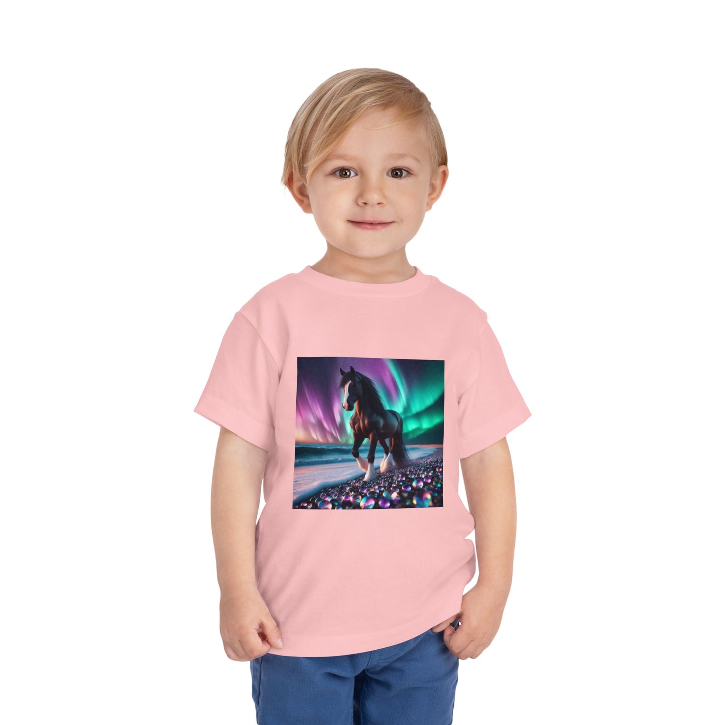 Midnight Magic Toddler Unisex Short Sleeve Crewneck Tee