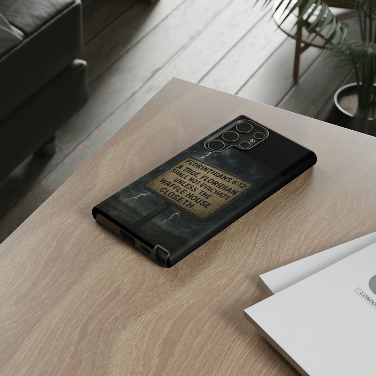 Florinthians 6:12 Samsung Case