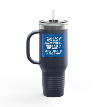 Never Knew Insulated Travel Mug