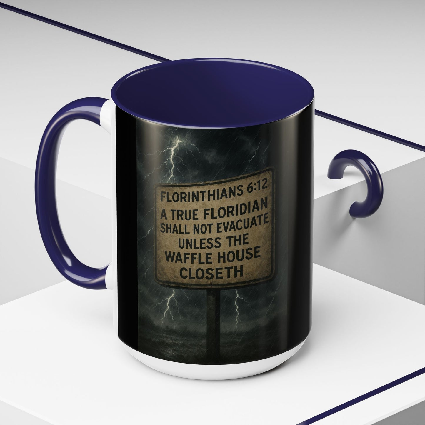 Florinthians 6:12 2-Tone Coffee Mug