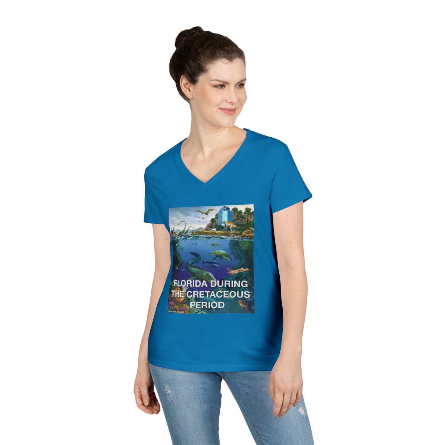 I-4 Eyesore Women's V-Neck T-Shirt