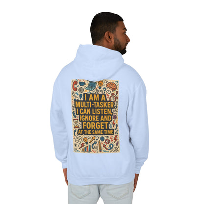 Multi-Tasker Unisex Lightweight Hoodie