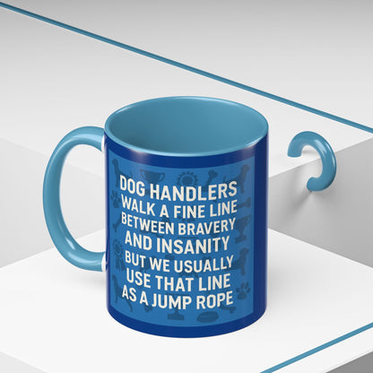 Jump Rope 2-Tone Coffee Mug