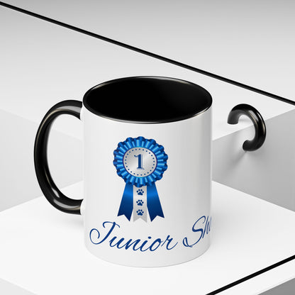 Junior Showmanship 2-Tone Coffee Mug