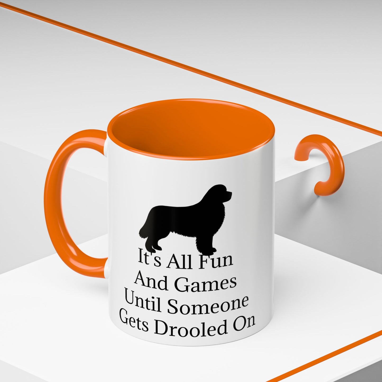 Fun And Games 2-Tone Coffee Mug