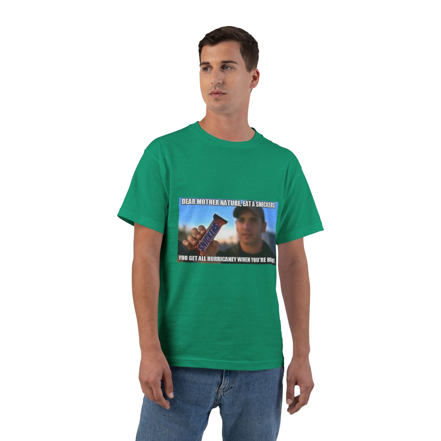 Hurricaney Men's Short-Sleeve Crewneck Tee