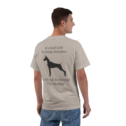 Arrange The Meeting Men's Short-Sleeve Crewneck Tee