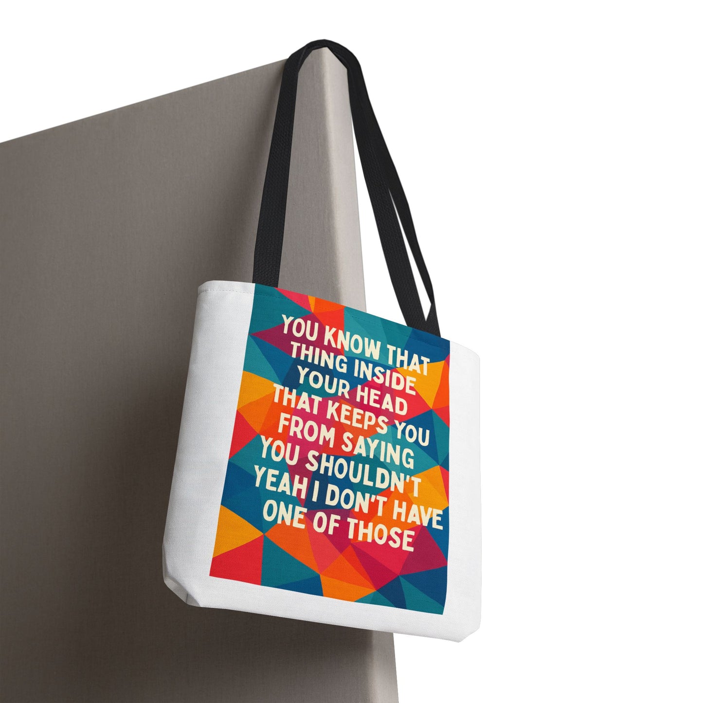 No Filter Tote Bag