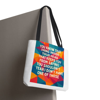 No Filter Tote Bag