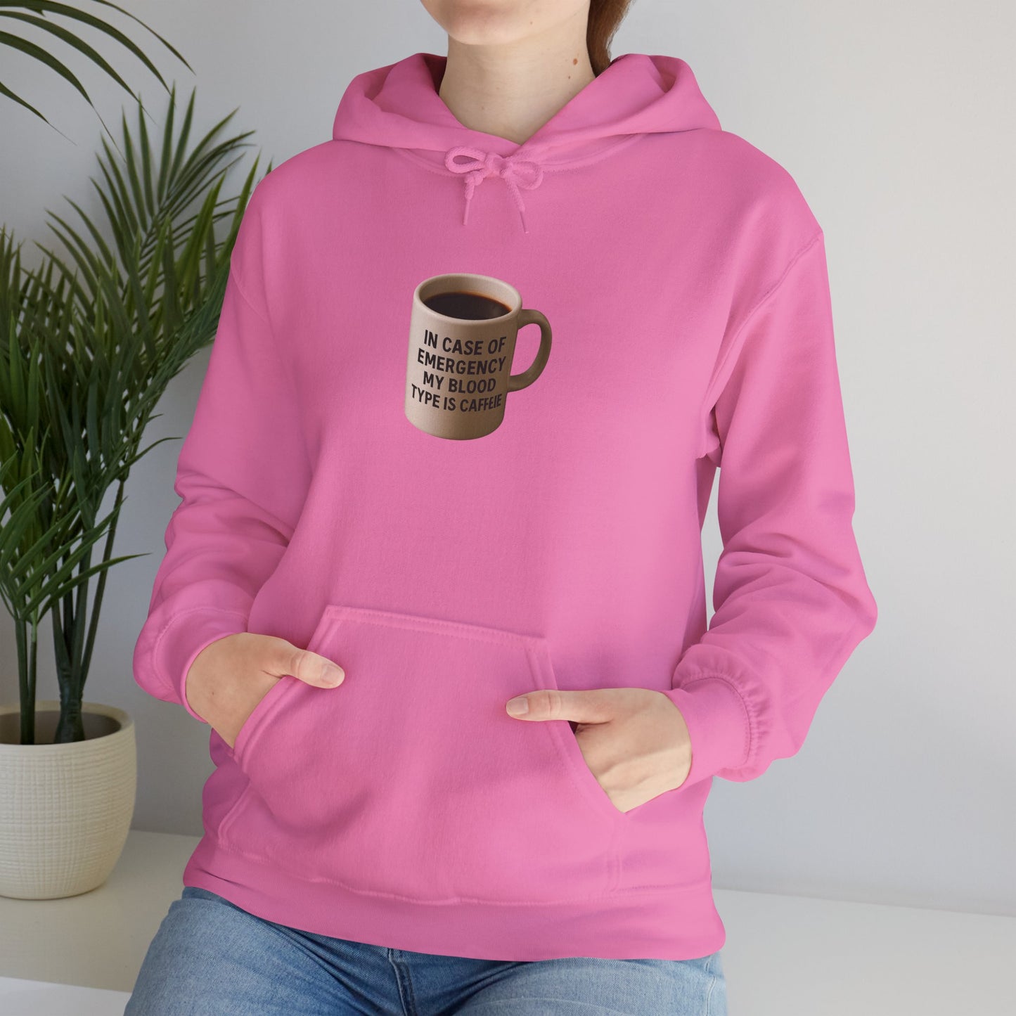 Blood Type Unisex Hoodie