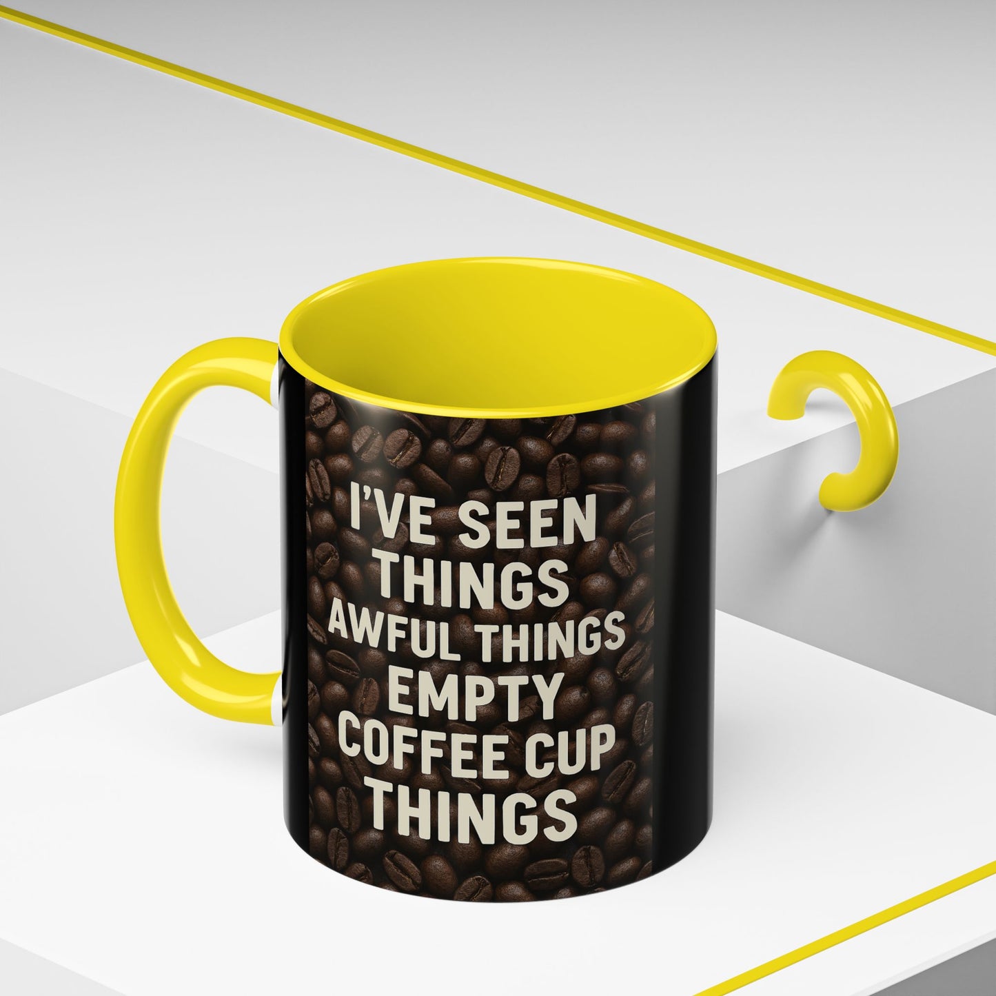 I've Seen Things 2-Tone Coffee Mug