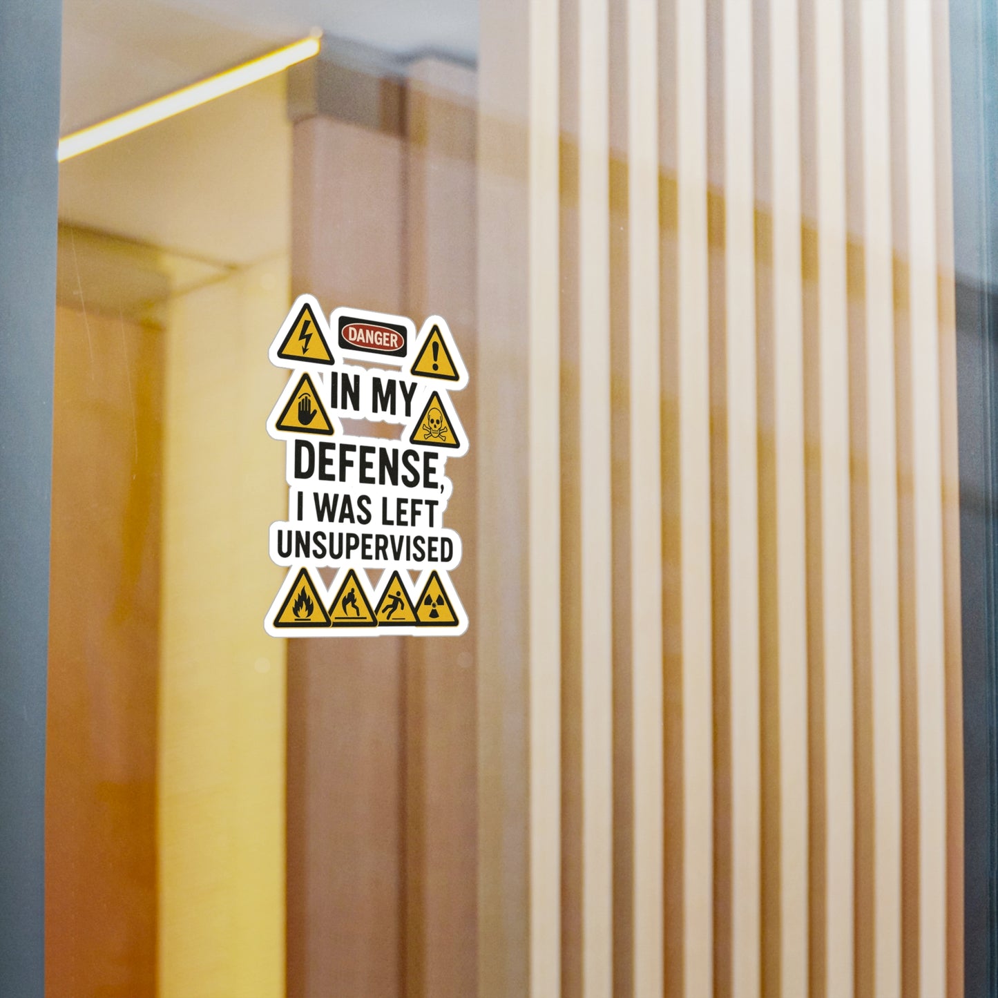 Unsupervised Vinyl Decal