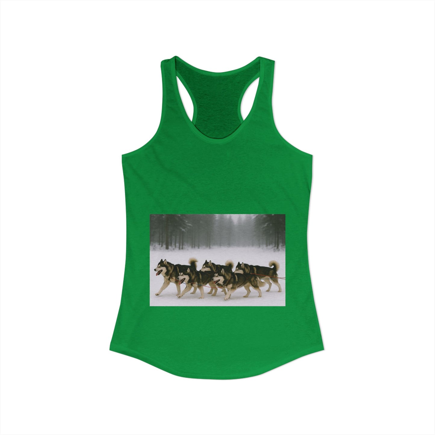 Mush On Women's Racerback Tank