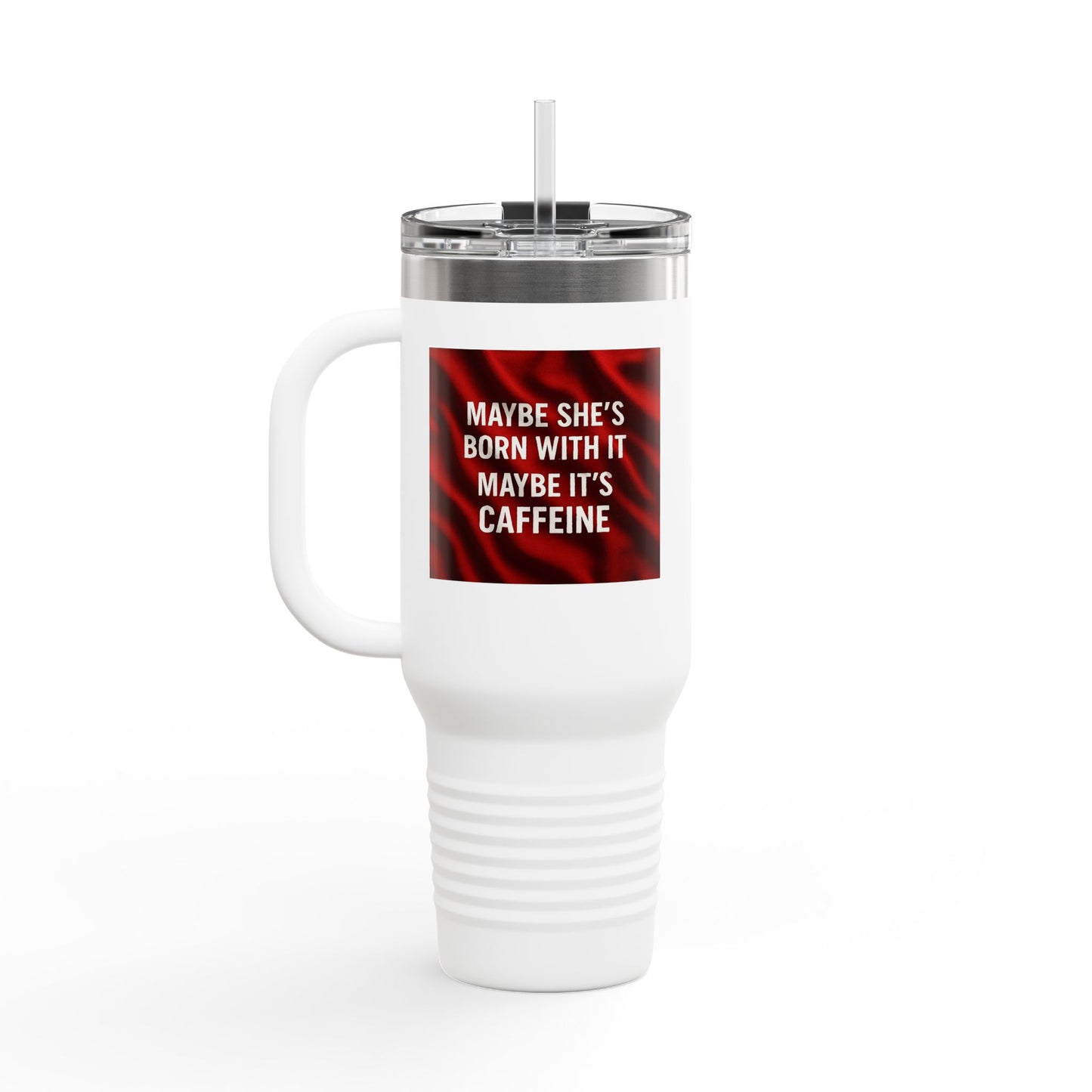 Born With It Insulated Travel Mug