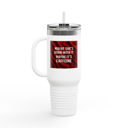 Born With It Insulated Travel Mug