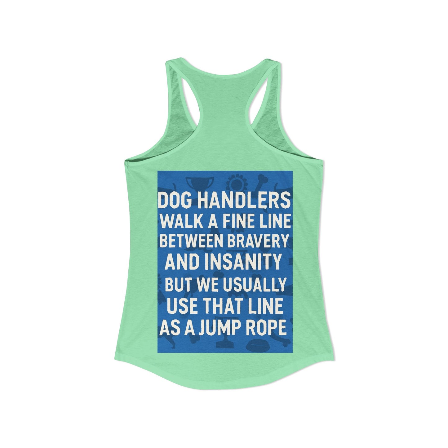 Jump Rope Women's Racerback Tank