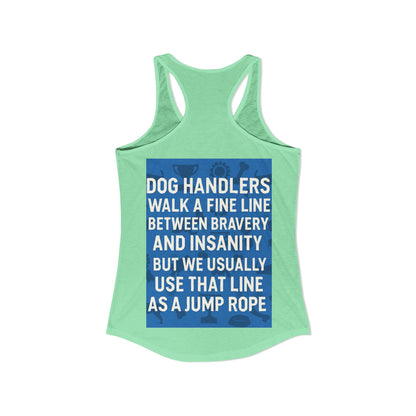 Jump Rope Women's Racerback Tank