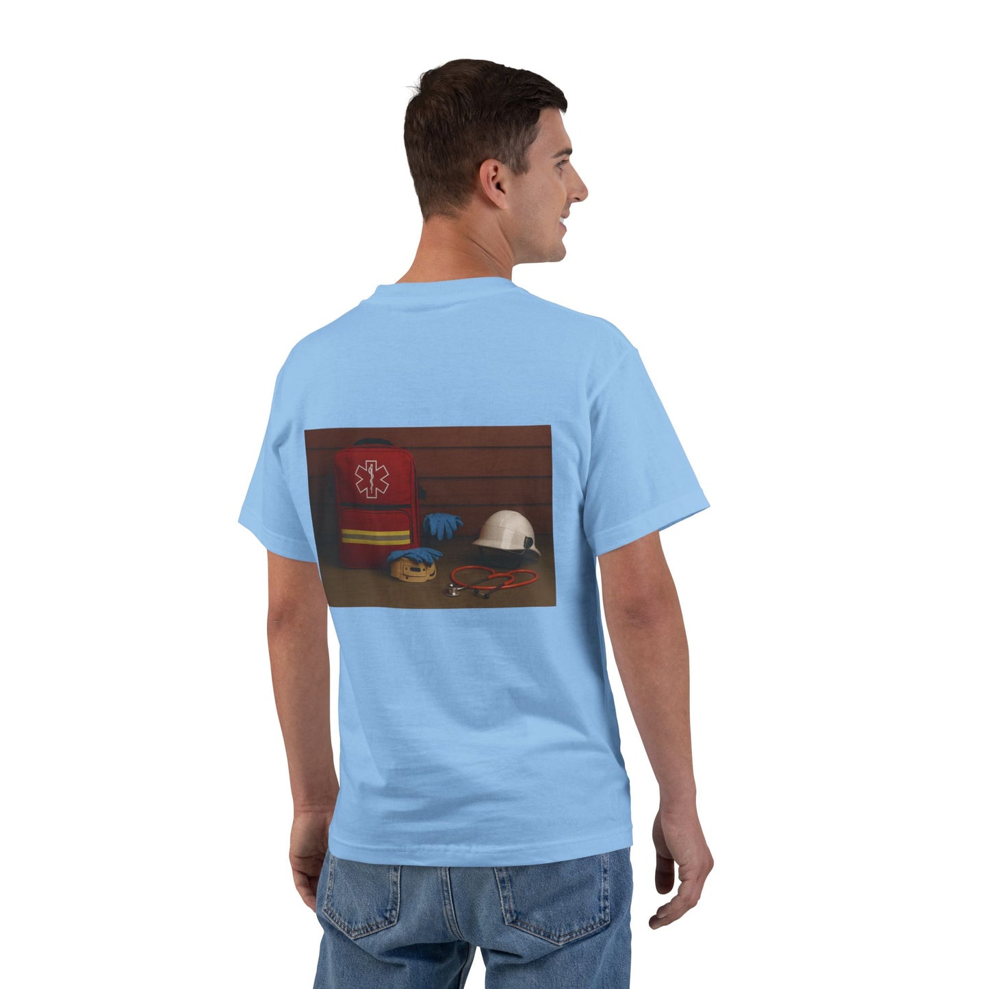 EMS Appreciation Men's Short-Sleeve Crewneck Tee