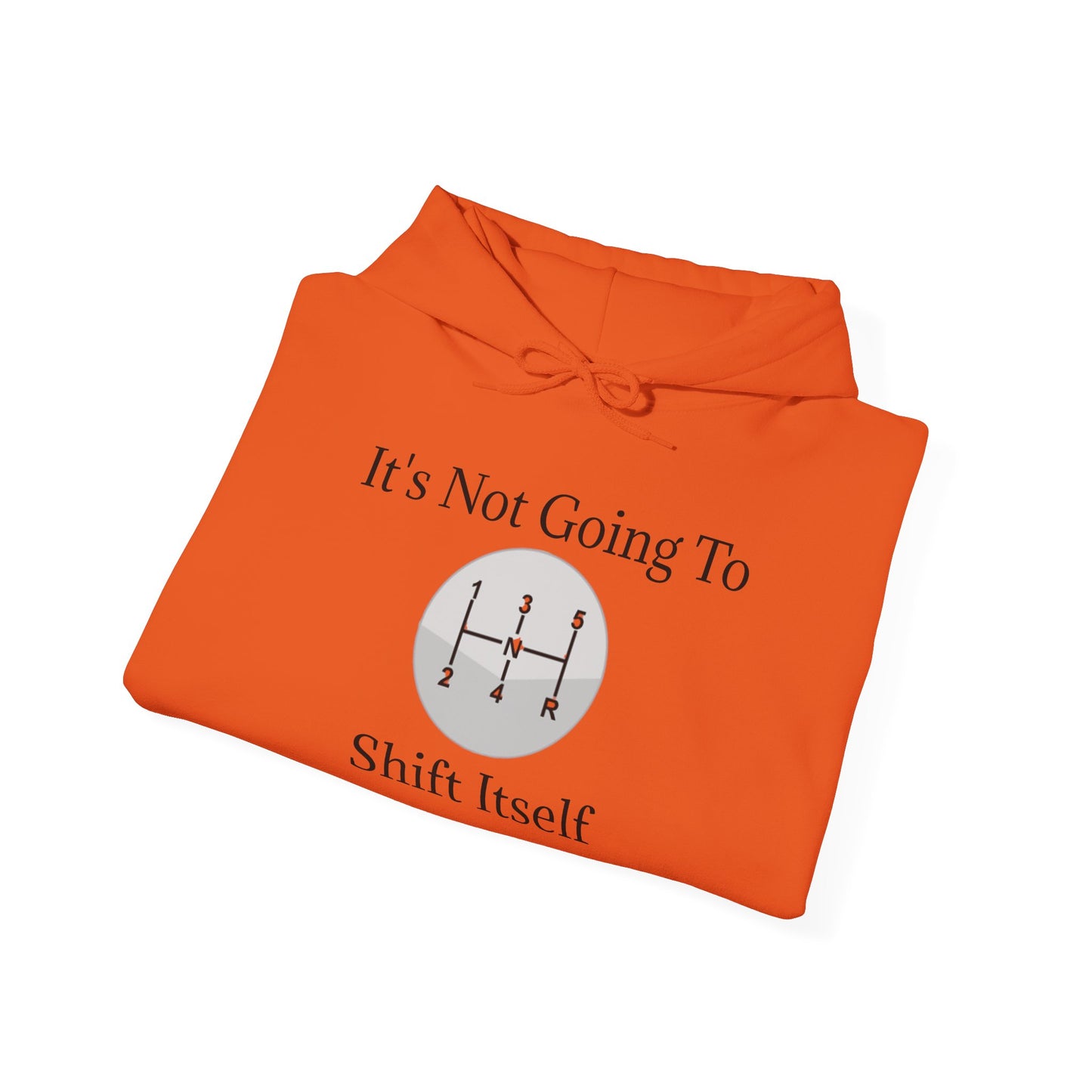 Shift Itself Unisex Hoodie