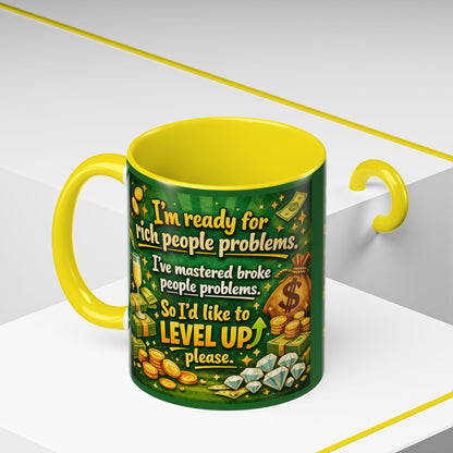 Level Up 2-Tone Coffee Mug