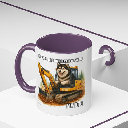 Digmaster 2000 2-Tone Coffee Mug