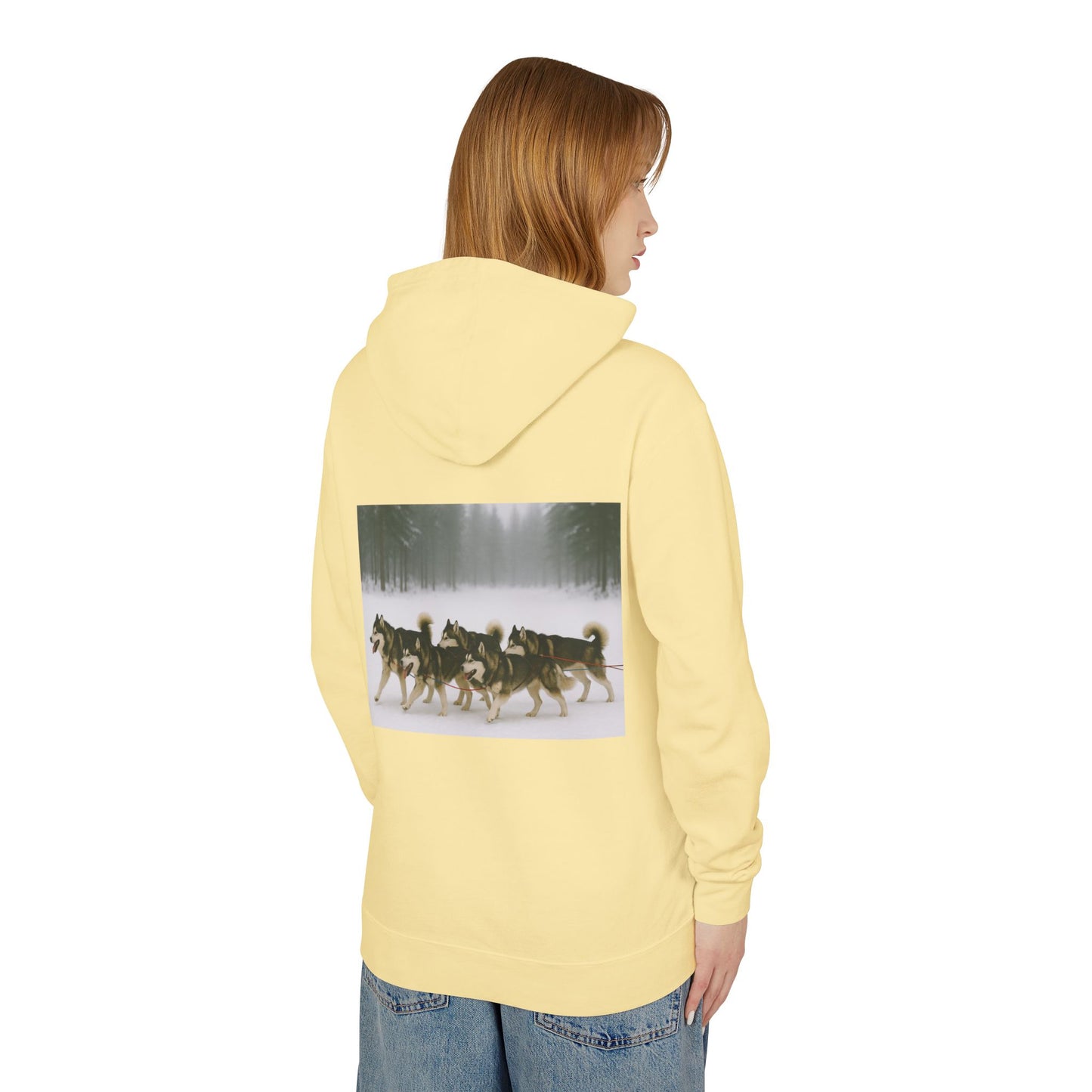 Mush On Unisex Lightweight Hoodie