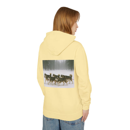 Mush On Unisex Lightweight Hoodie