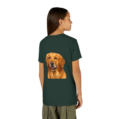 Golden Head Youth Unisex Short Sleeve Crewneck Tee