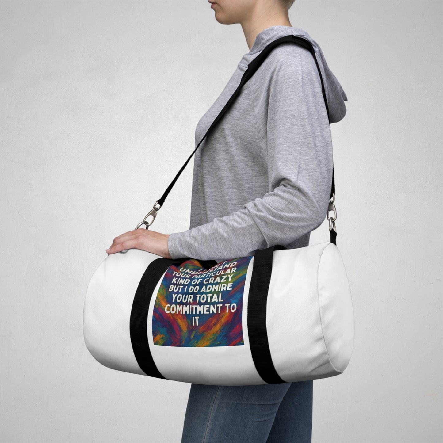 Kind Of Crazy Duffel Bag