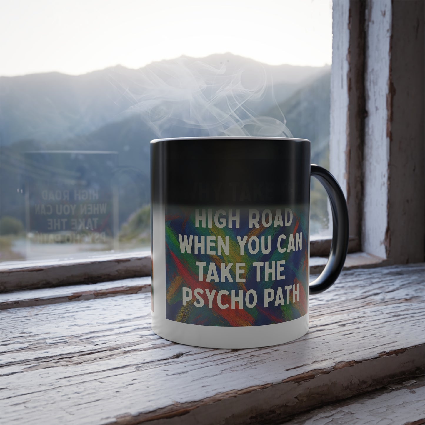 Psycho Path Color Changing Mug