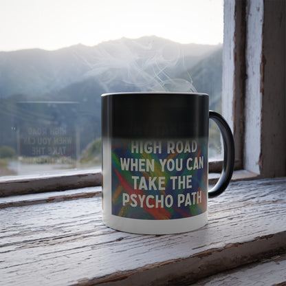 Psycho Path Color Changing Mug