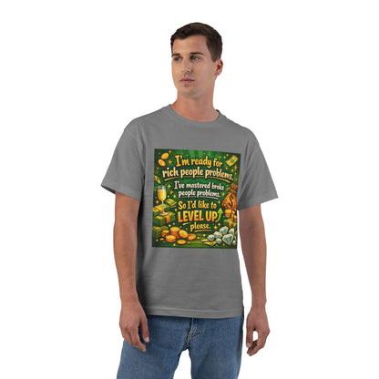 Level Up Men's Short-Sleeve Crewneck Tee