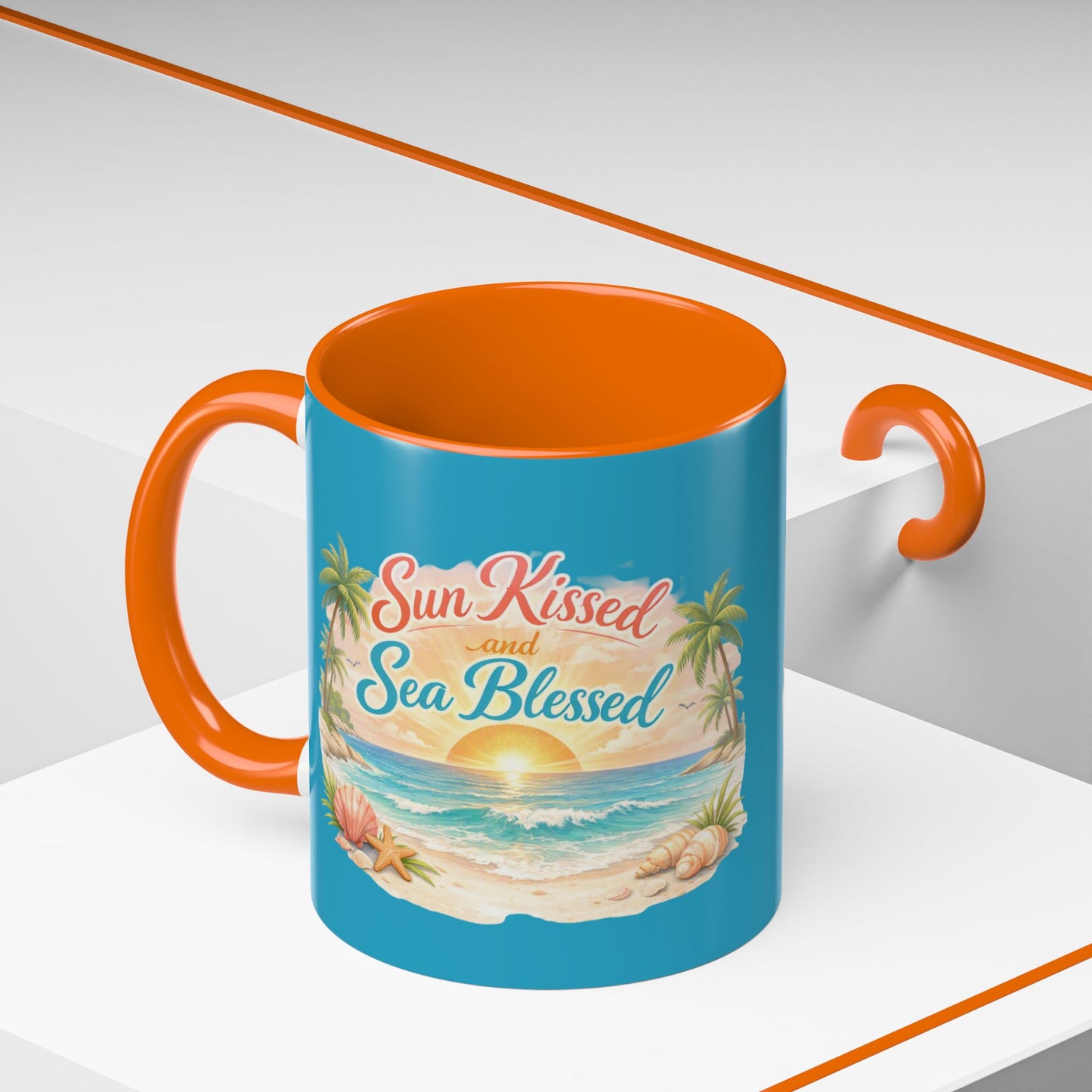 Sun Kissed 2-Tone Coffee Mug