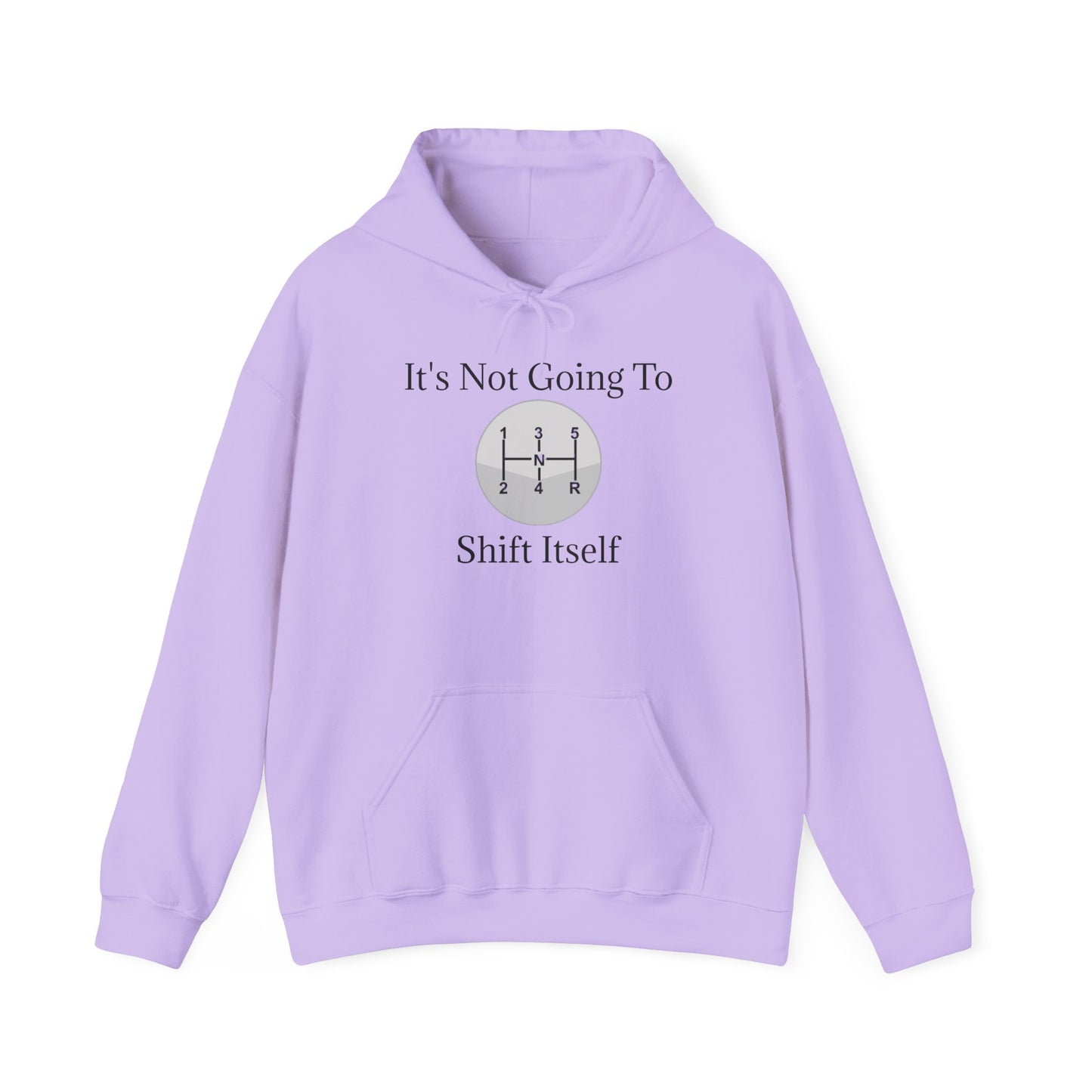 Shift Itself Unisex Hoodie