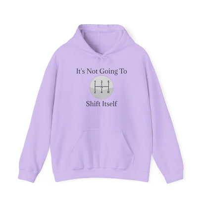 Shift Itself Unisex Hoodie